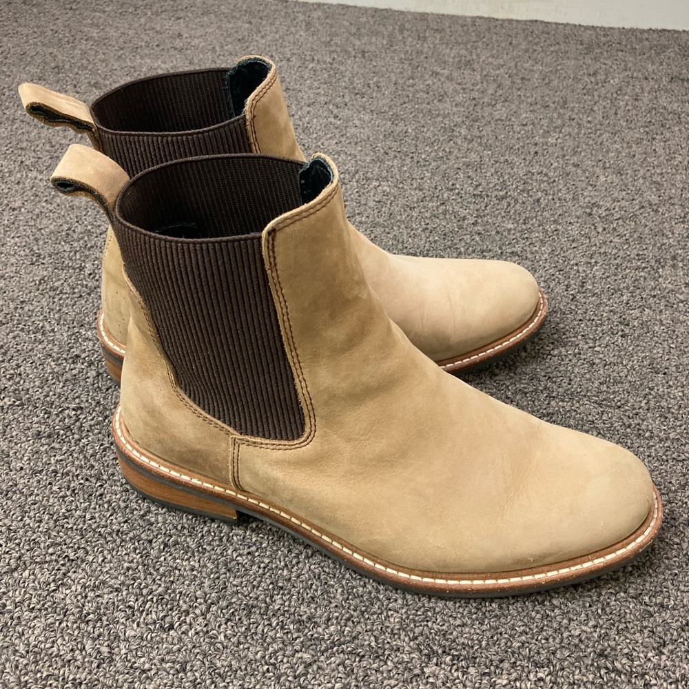 Nisolo boot-barely worn. Women’s 8